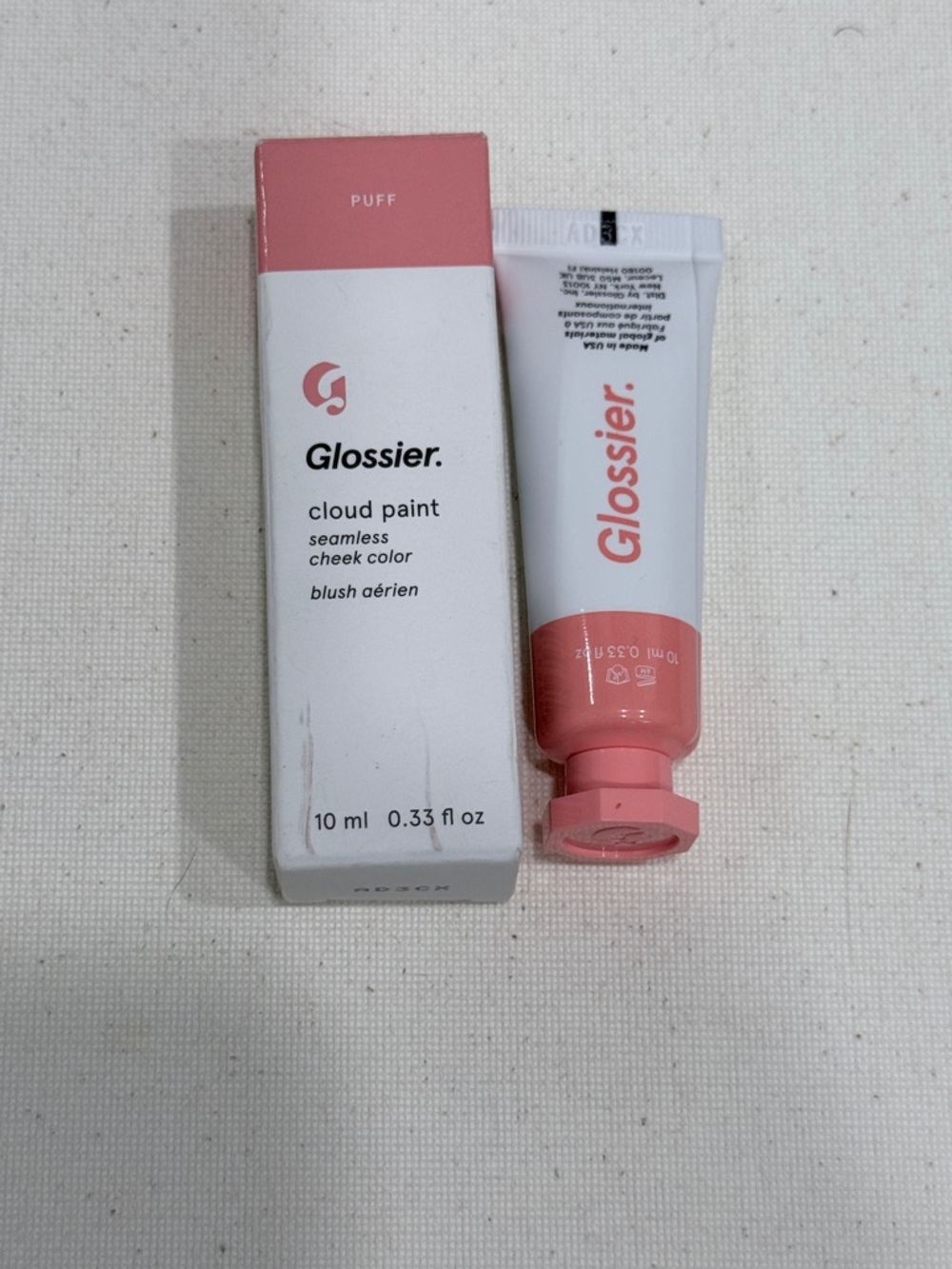 Glossier Cloud Paint Seamless Cheek Color — Puff Pink